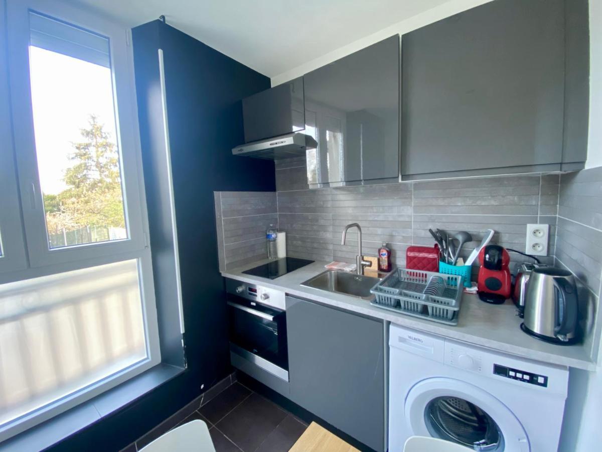 Residence 4T - 33 Bis Avenue Gaston Chauvin อุลเน-ซู-บัว ภายนอก รูปภาพ