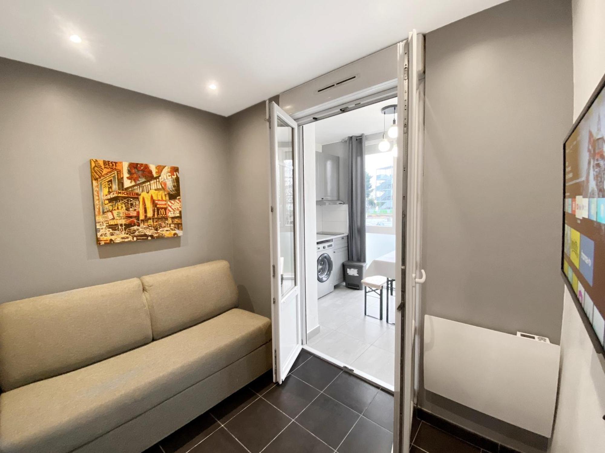 Residence 4T - 33 Bis Avenue Gaston Chauvin อุลเน-ซู-บัว ภายนอก รูปภาพ