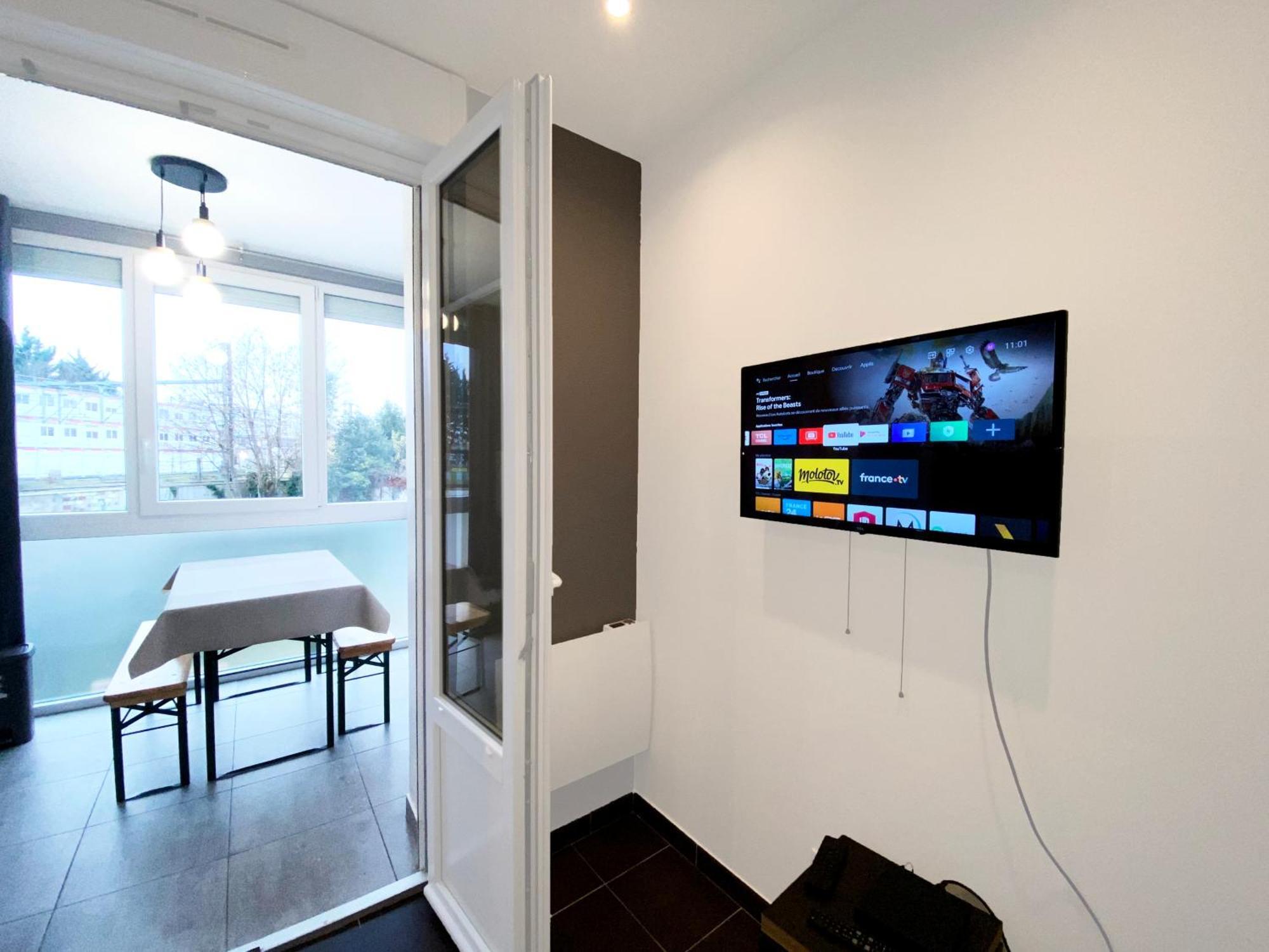 Residence 4T - 33 Bis Avenue Gaston Chauvin อุลเน-ซู-บัว ภายนอก รูปภาพ