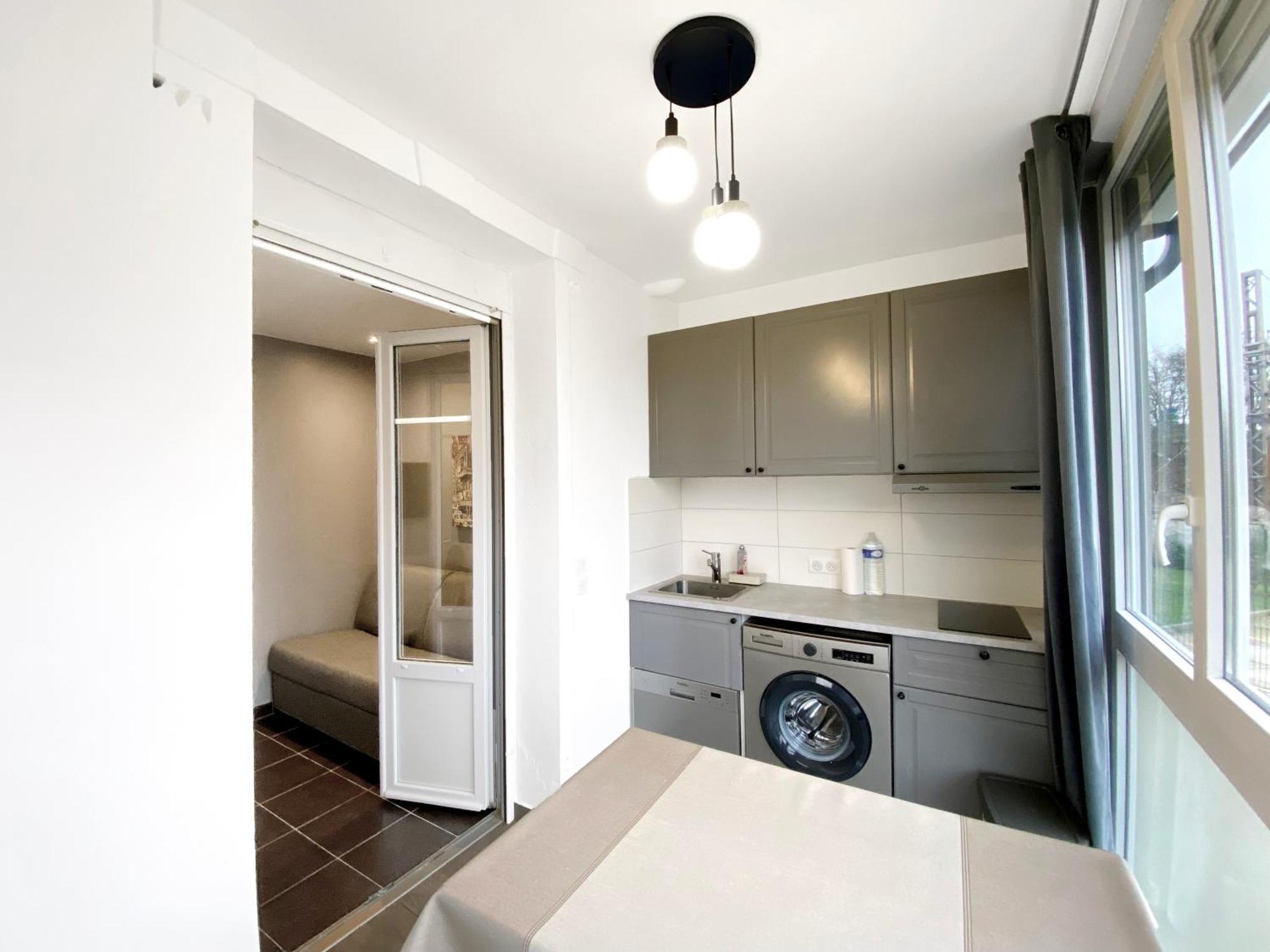 Residence 4T - 33 Bis Avenue Gaston Chauvin อุลเน-ซู-บัว ภายนอก รูปภาพ